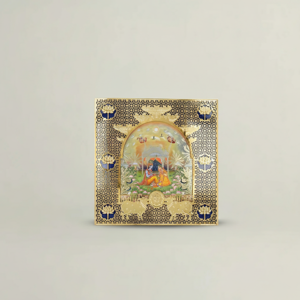 Jharoka Frame Fleur de Lis