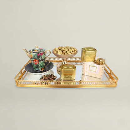 Jubiliant Tray Hamper Fleur de Lis