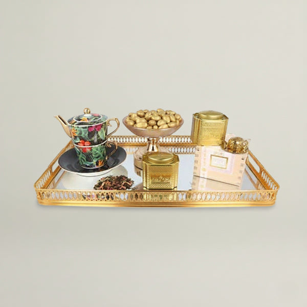 Jubiliant Tray Hamper Fleur de Lis