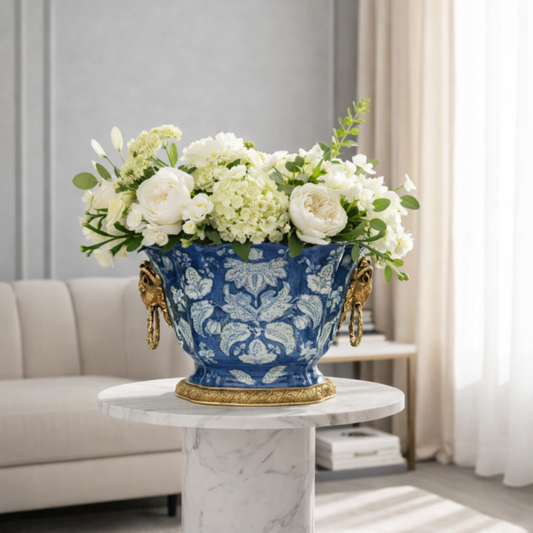 Kyoto Porcelain Planter