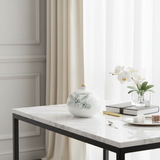 Lily Azure Fleur de Lis