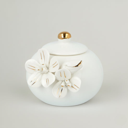 Lily Blanc Fleur de Lis