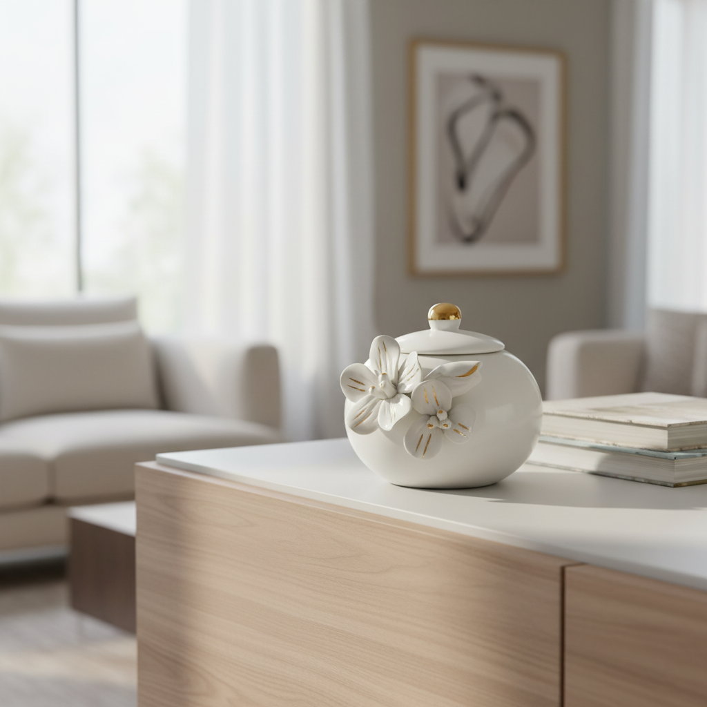 Lily Blanc Fleur de Lis