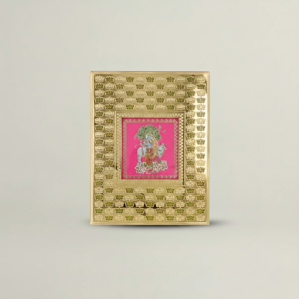 Lotus Shrine - Small Fleur de Lis