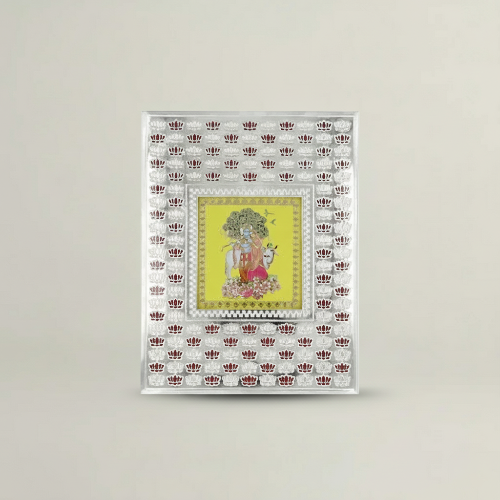 Lotus Shrine - Small Fleur de Lis