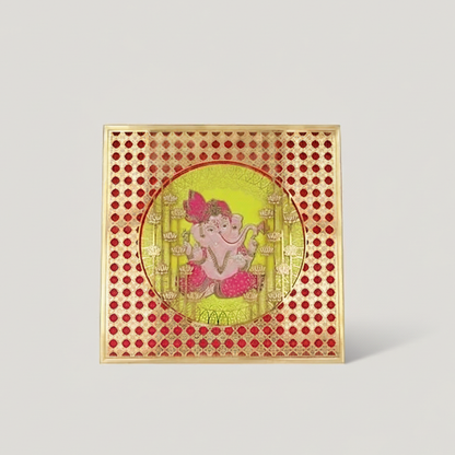 Lotus Jali - Small Fleur de Lis