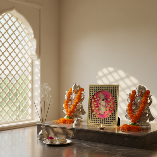 Lotus Jali - Big Fleur de Lis