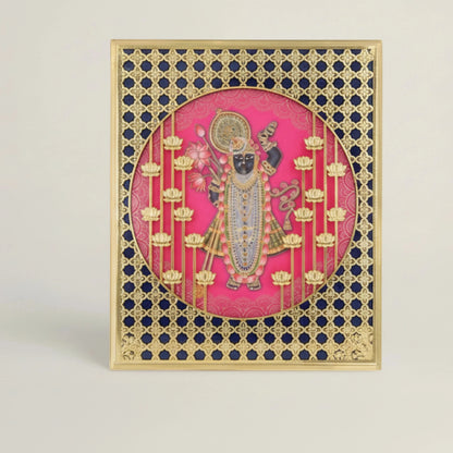 Lotus Jali - Big Fleur de Lis