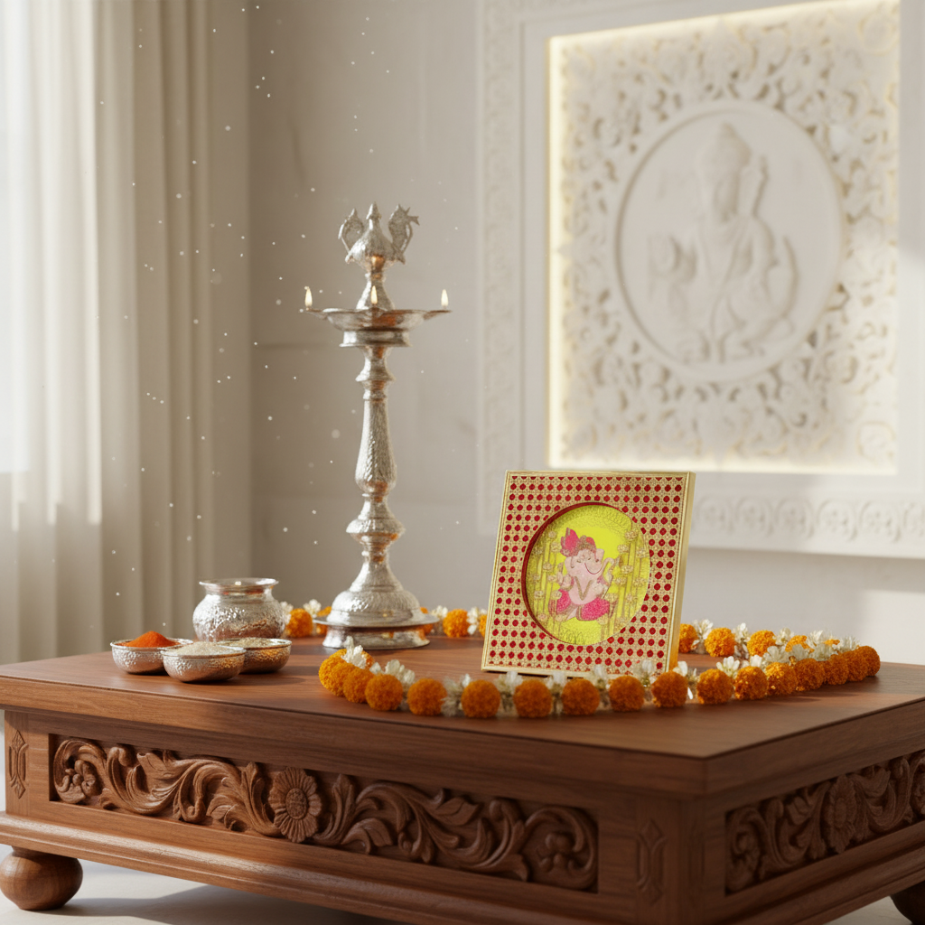 Lotus Jali - Small Fleur de Lis