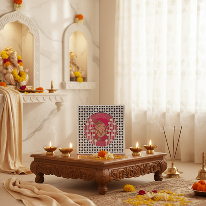 Lotus Jali - Small Fleur de Lis