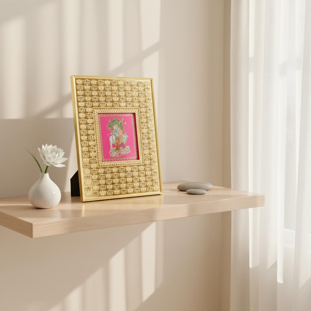 Lotus Shrine - Big Fleur de Lis