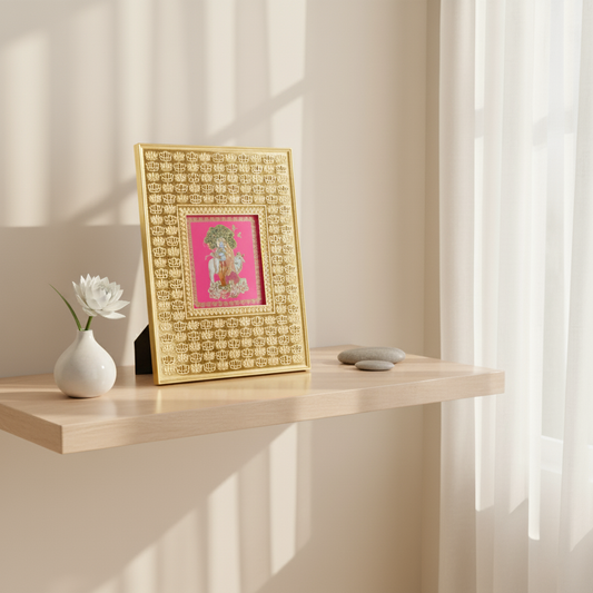 Lotus Shrine - Big Fleur de Lis