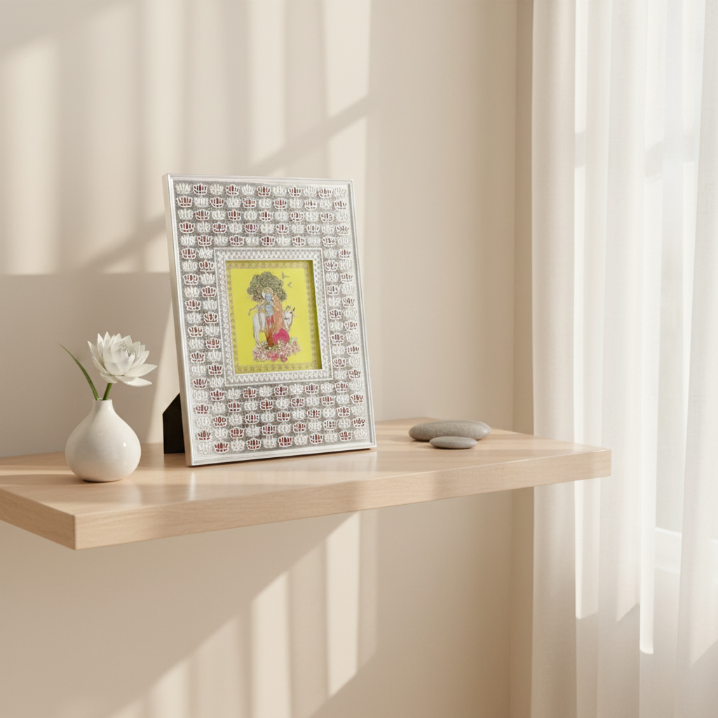 Lotus Shrine - Big Fleur de Lis