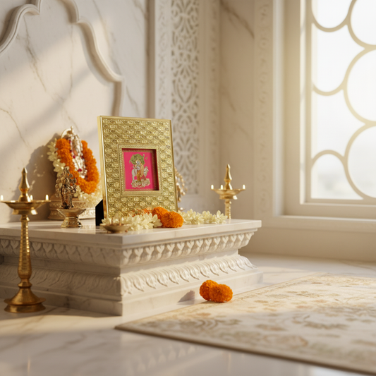 Lotus Shrine - Small Fleur de Lis