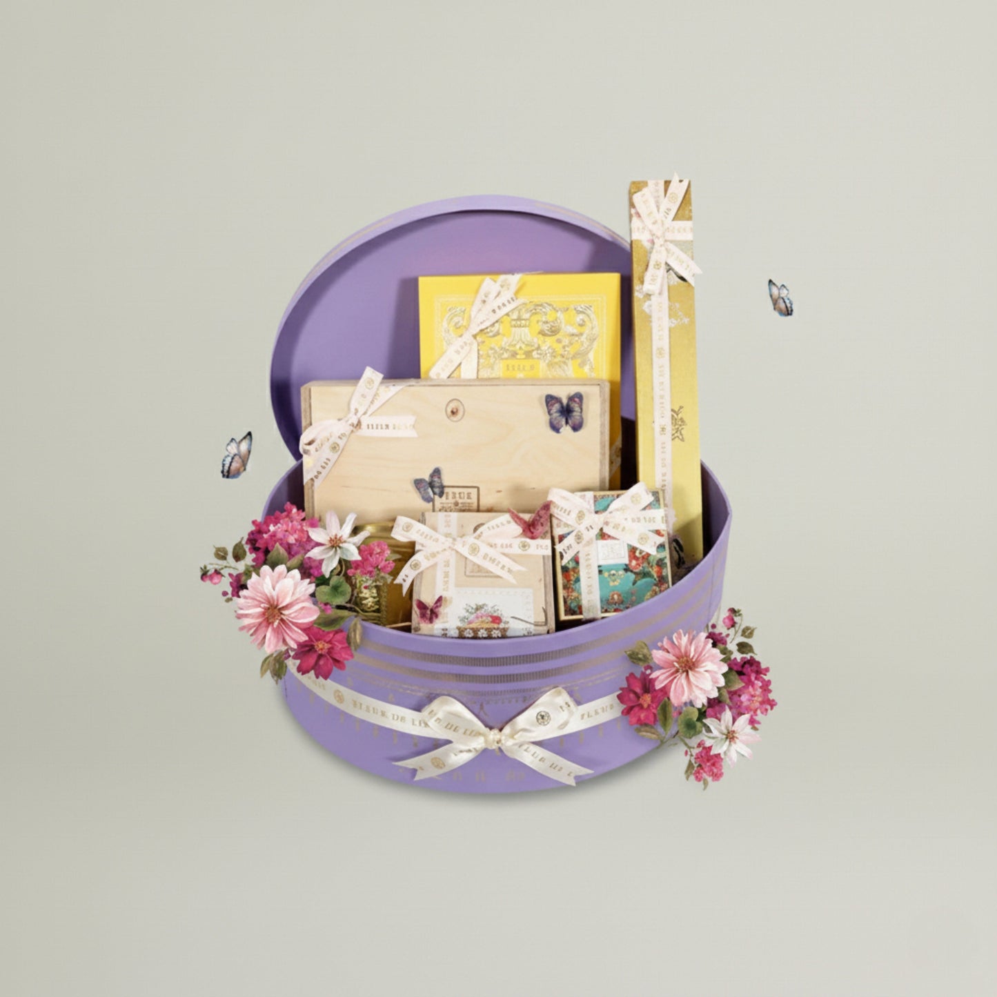 Majestic Gift Hamper Fleur de Lis