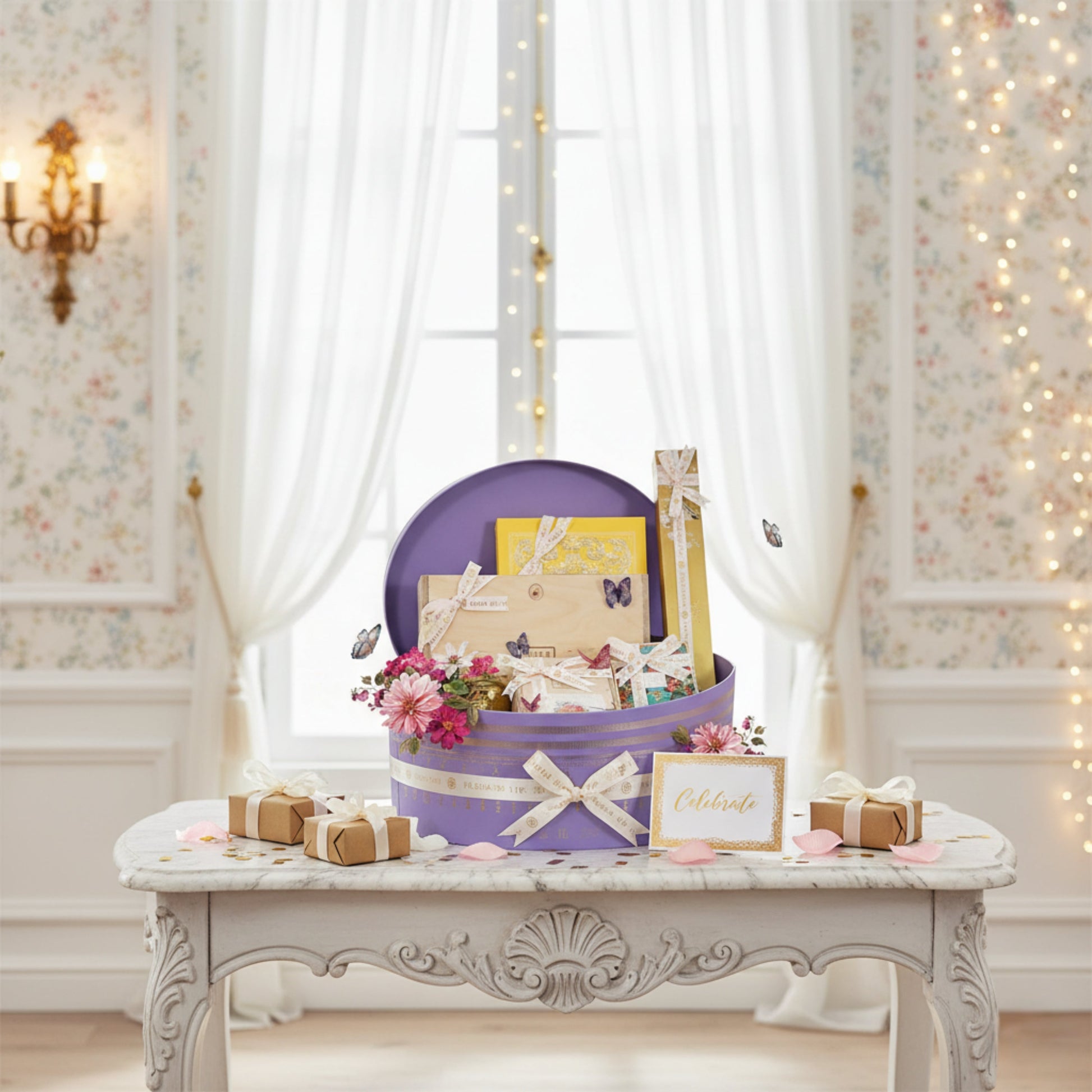 Majestic Gift Hamper Fleur de Lis