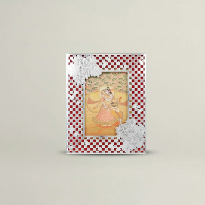 Mystical Flower Silver Fleur de Lis