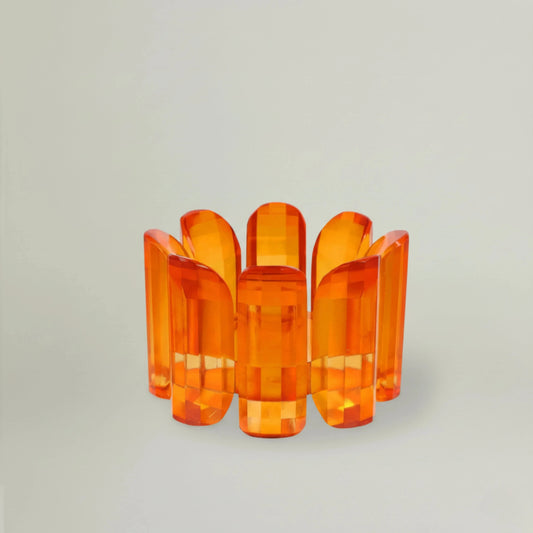 Orangine Fleur de Lis