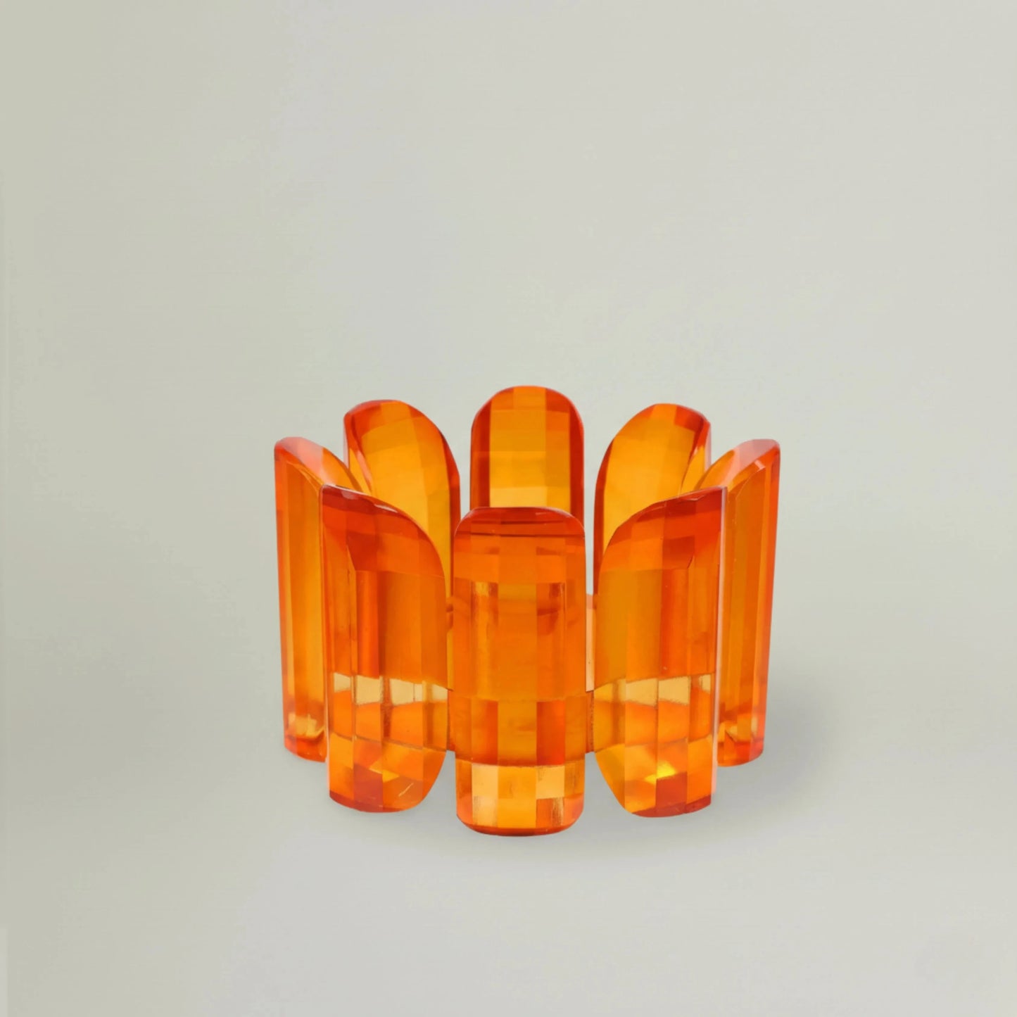 Orangine Fleur de Lis