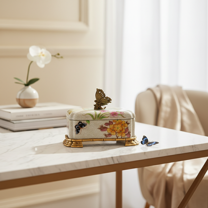 Petal Papillon Fleur de Lis