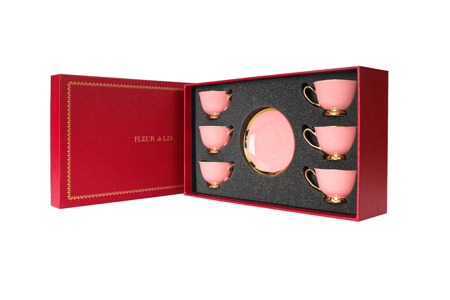 Coffee Set – 6 pcs Fleur de Lis
