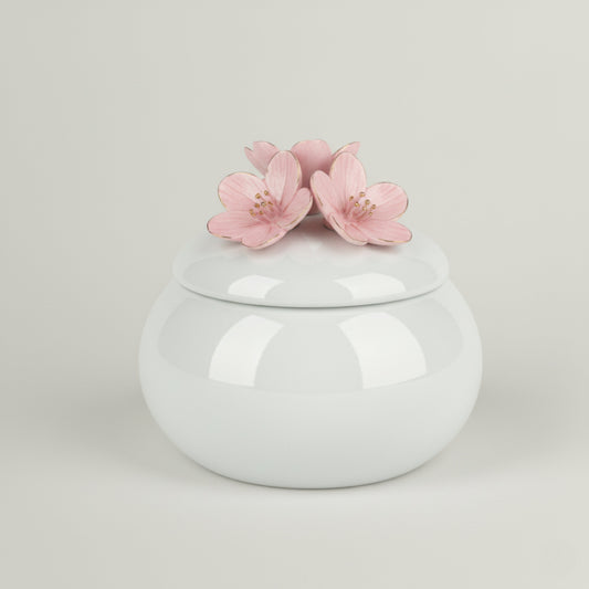 Pink Lily Fleur de Lis