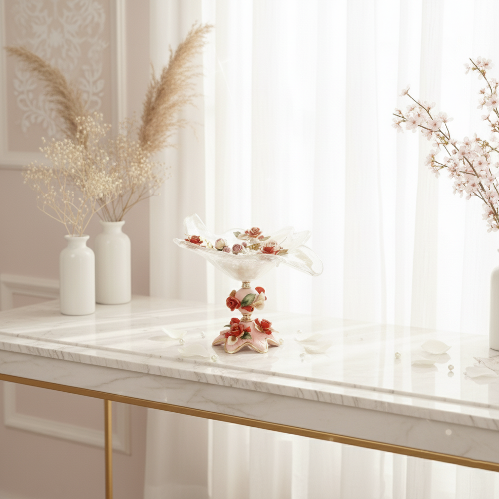 Pretty in Pink Fleur de Lis