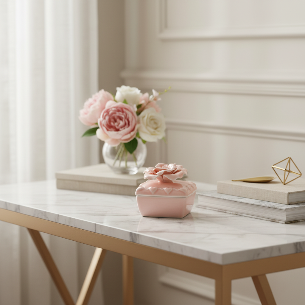 Roseate Fleur de Lis