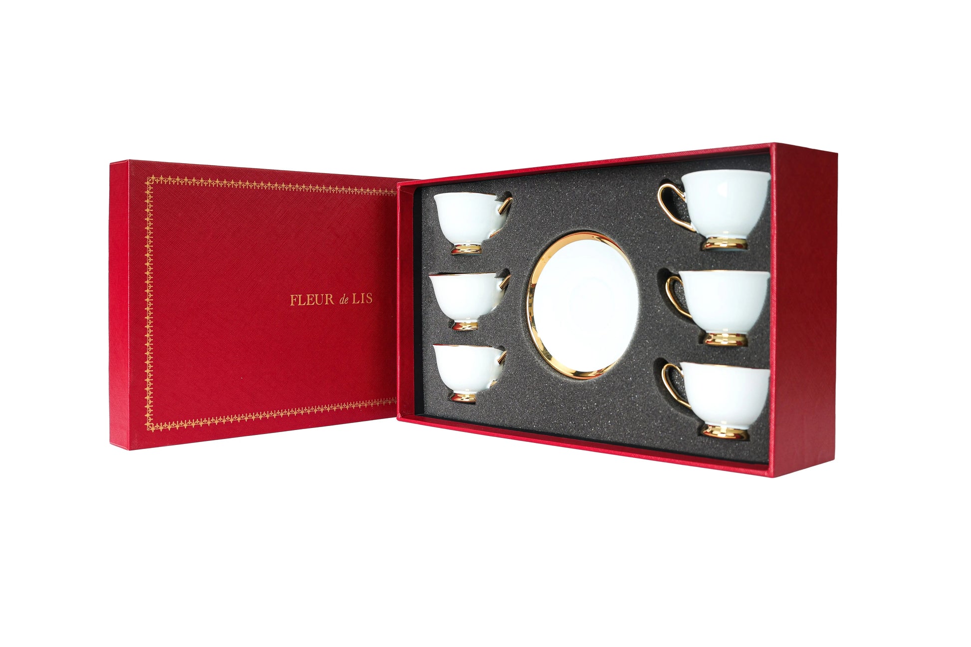 Coffee Set – 6 pcs Fleur de Lis