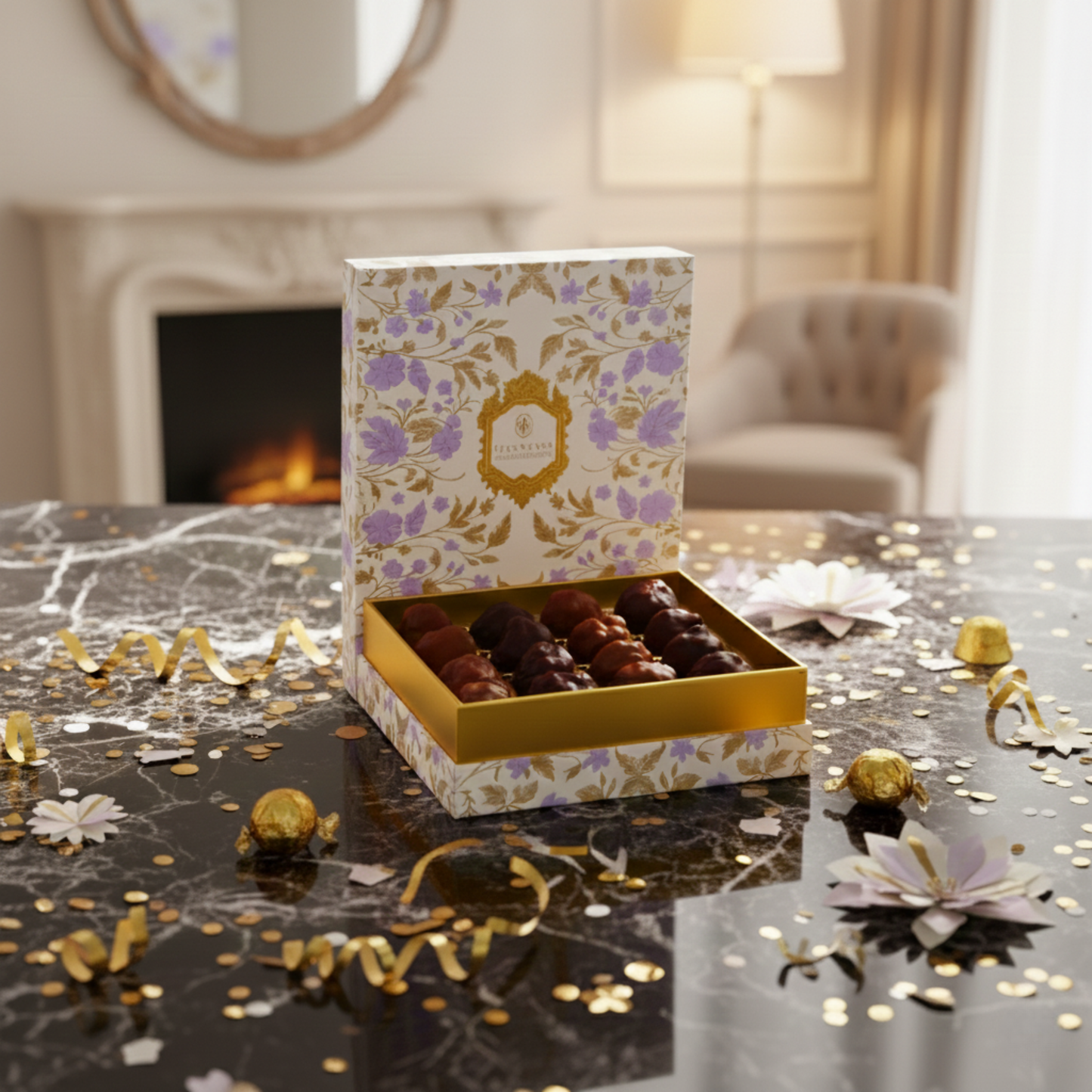 Assorted Chocolate Box – 16 Pcs