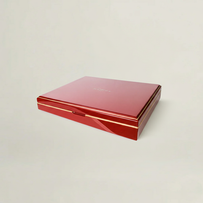 Sottile Cutlery Set in Wooden Box (42 Pcs) Fleur de Lis