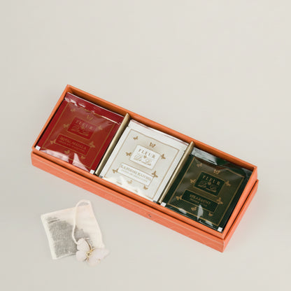 Tea Sachet - 15 pcs Fleur de Lis