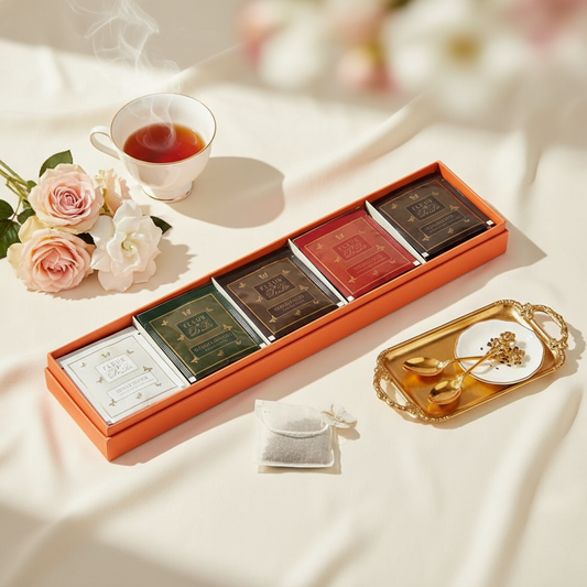 Tea Sachet - 25 pcs Fleur de Lis