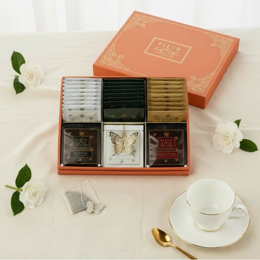 Tea Sachet - 30 pcs Fleur de Lis