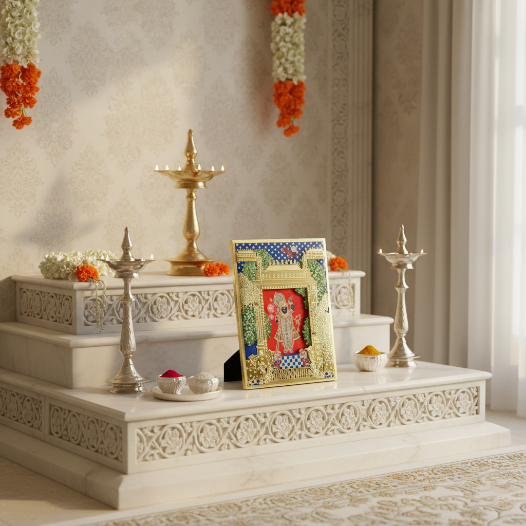 Temple - Small Fleur de Lis