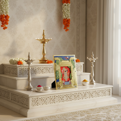 Temple - Small Fleur de Lis