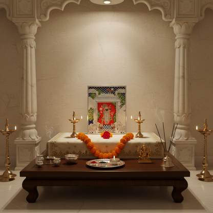 Temple - Small Fleur de Lis