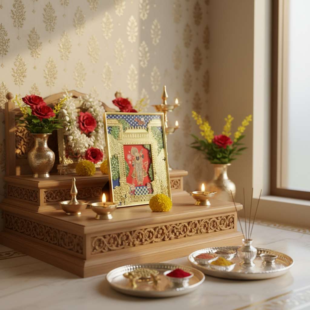 Temple - Big Fleur de Lis