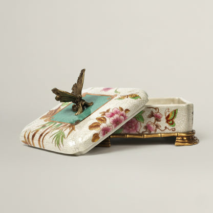 Petal Papillon Fleur de Lis