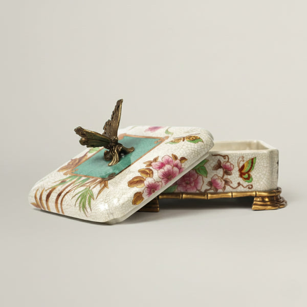 Petal Papillon Fleur de Lis