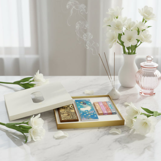 Fleur Profumi - Shrinathji Blue Fleur de Lis