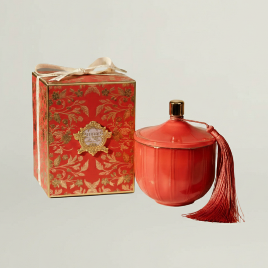 Tangerine Courbe Candle