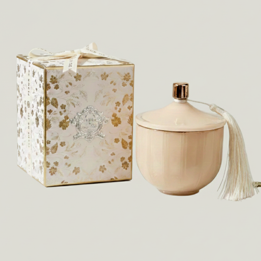 Ivory Courbe Candle