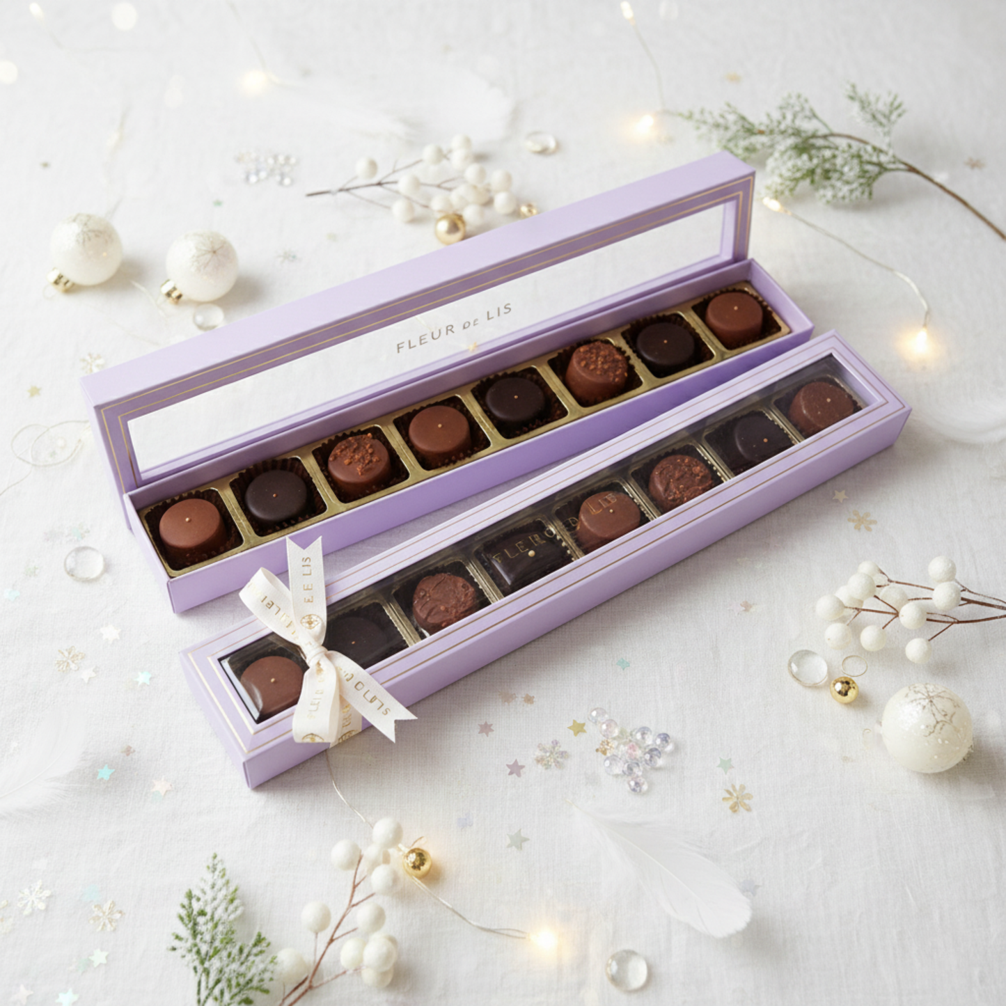 Delight Ganache Assortment (8 Pcs)