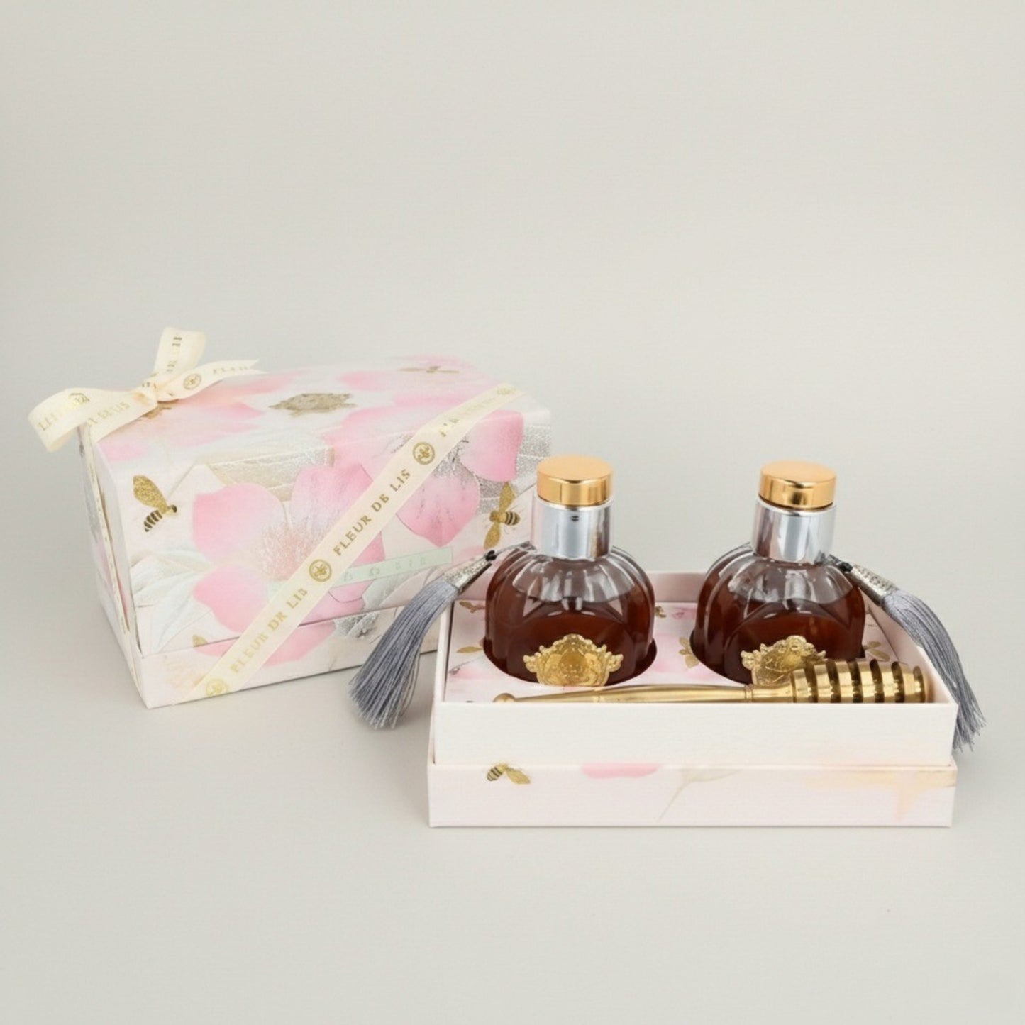 Fleur De Lis Organic Honey Gift Set Fleur de Lis