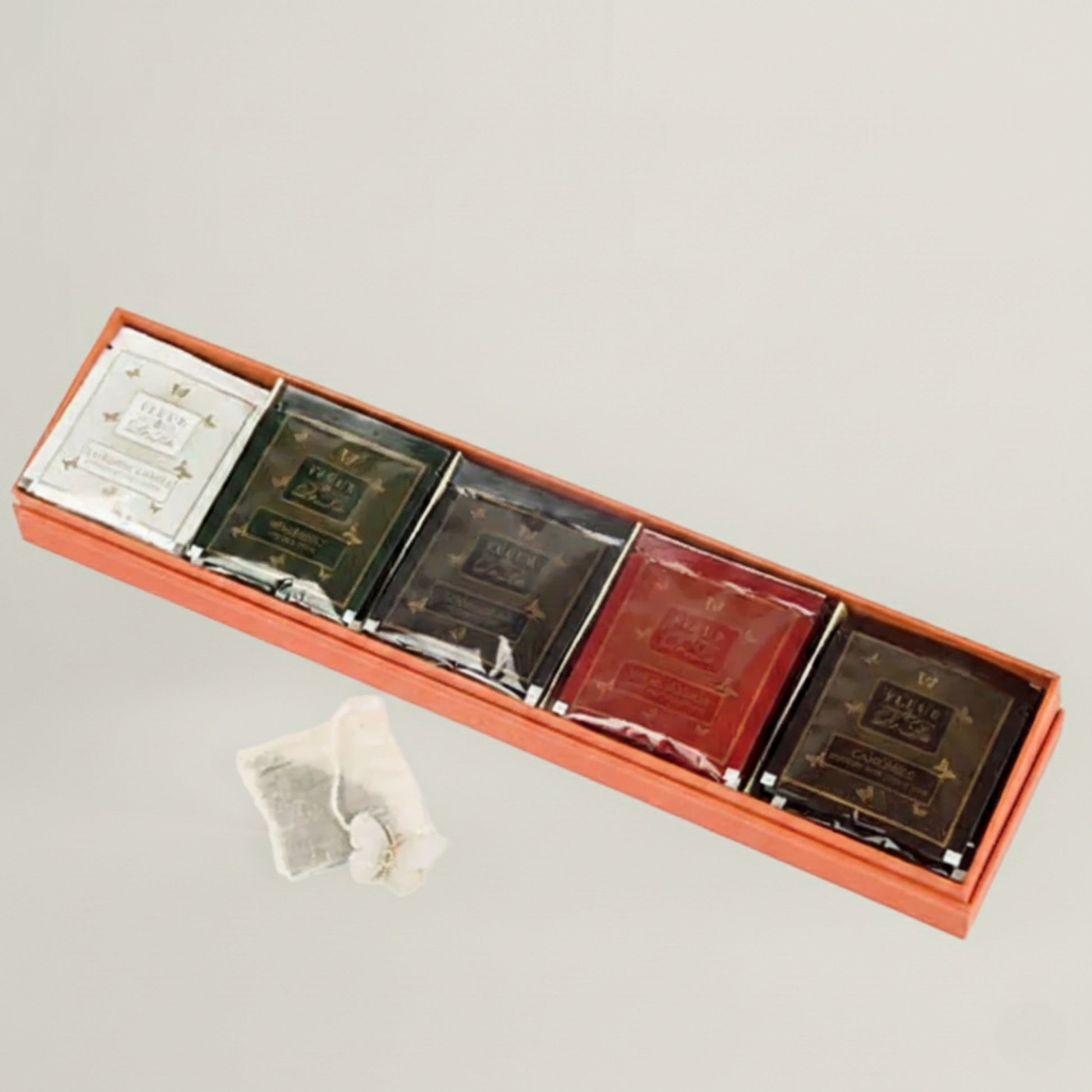 Tea Sachet - 25 pcs Fleur de Lis