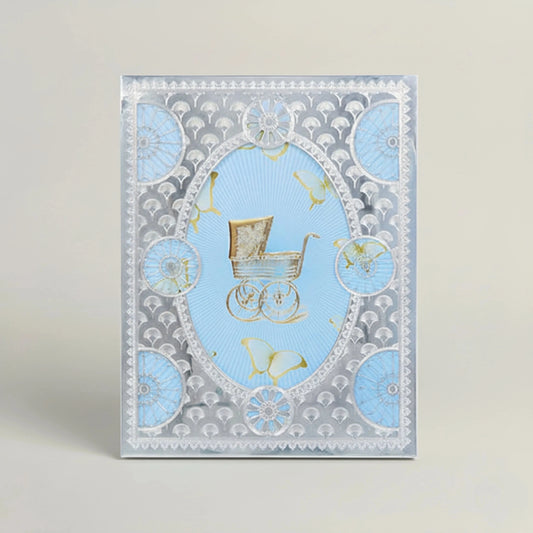 Art Deco Fleur de Lis