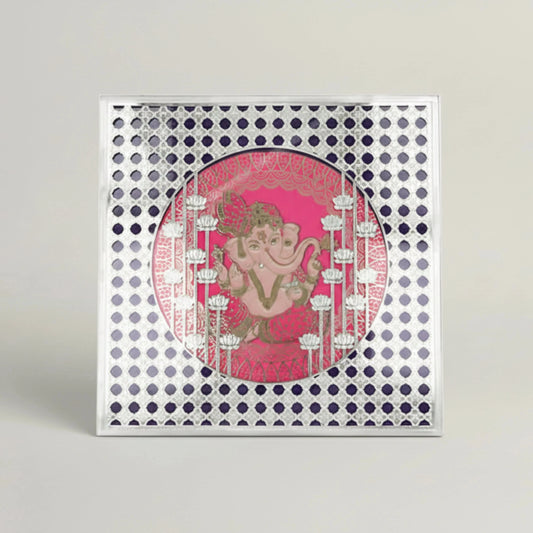 Lotus Jali - Small Fleur de Lis