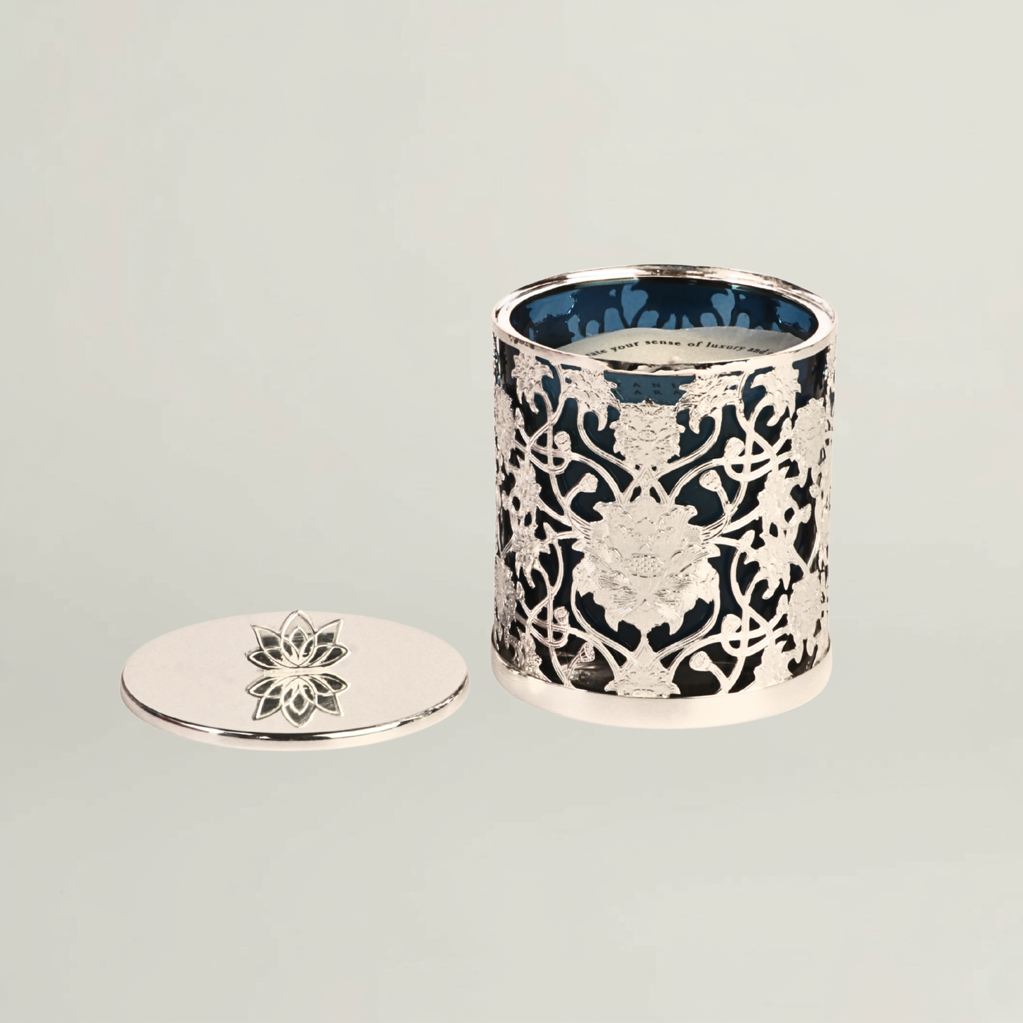 Floral Lattice Candle