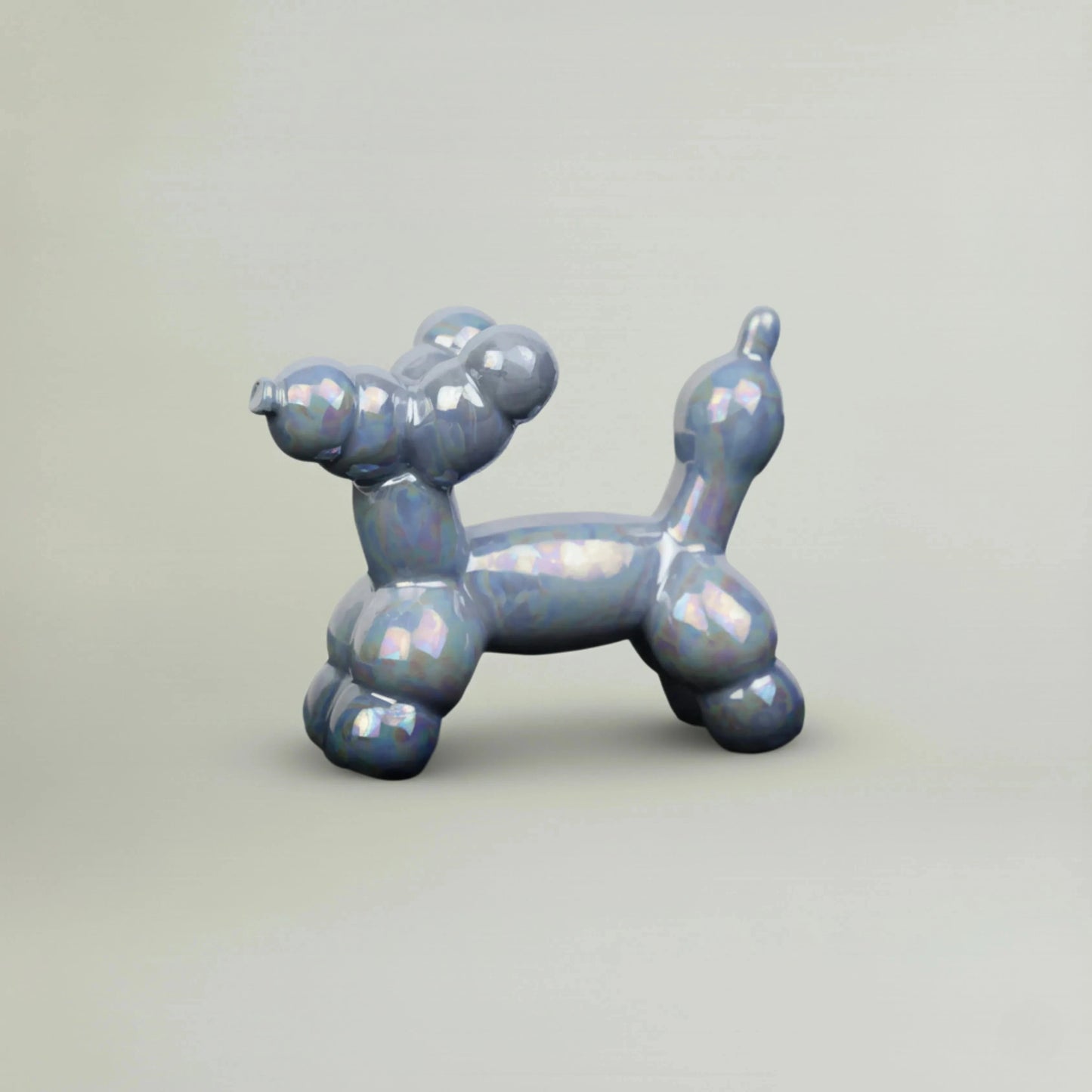 Blue Dog Fleur de Lis